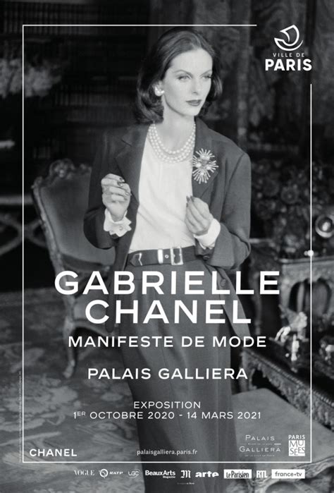 galliera expo chanel|gabrielle chanel exhibition.